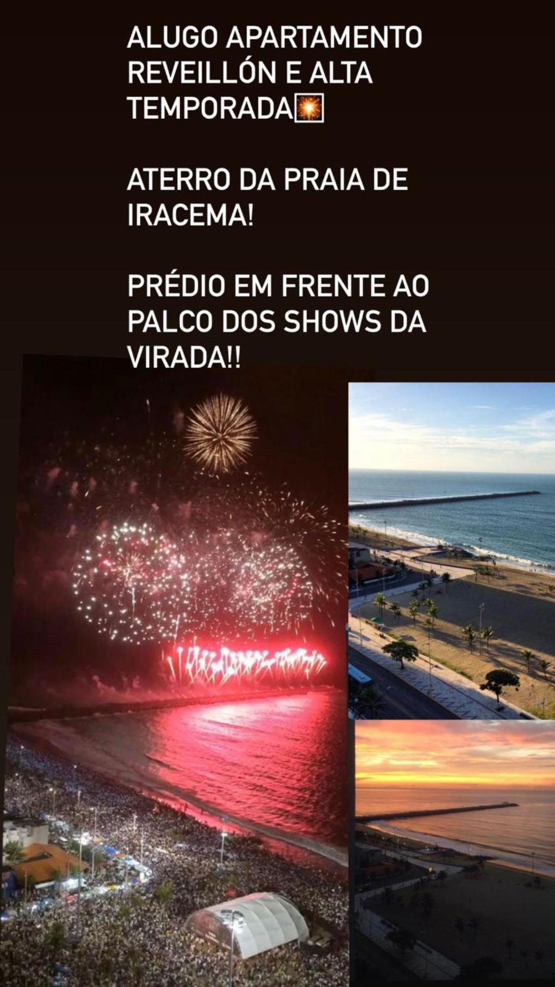 Ap Beach Class Fortaleza Fortaleza (Ceara) Exterior foto